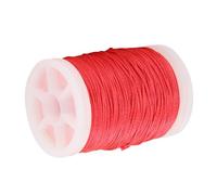 GLOGLOW 120 M Rope Thread Material Rupture Service 34 pounds: Ideal to Install PEEP and Sites (Red)