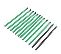 GLOGLOW 12Pcs Writing Pencils, Pencils Graphite Set Professional Sketching for Kids Adults Artists Writing Drawing Sketching 12Pcs, HB and 2B Wooden Nan Nan