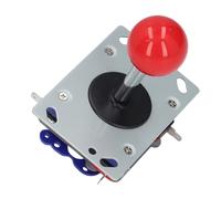GLOGLOW 2 4 8 Way Game Joystick, Steel Shaft, Durable Control for Gaming and Fighting Game Console