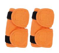 GLOGLOW 2PCS Dog and Cat Leg Braces, Adjustable Elastic Joint Support for Elbow and Knee, Breathable Protective Sleeve for Post Surgery Pets (M)
