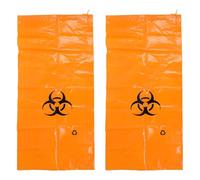 GLOGLOW 2PCS Pet Burial Body Bags, Dog Body Bag Pet Burial and Cremation Emergency Cadaver Body Bag Corpse Bag Funeral Supplies with Decency and Dignity for Dogs Cats and Animals