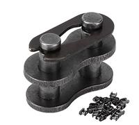 GLOGLOW 35 Chain Fit for Master Link Roller, Metal Alloy Connector Replacement, Pack of 20 for Baja Doodle Motovox Mini Bike Go Kart