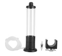 GLOGLOW 380ml Brine Shrimp Hatchery Kit, Plastic Artemia Eggs Incubator with Check Valve Suction Cup Fixed Holder for Aquarium Breeding Hatching Live Baby Fish Food