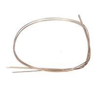 GLOGLOW 3Pcs Brass Welding Rods 1.2mm Solder Wire 1.2mm Brass Solder Rod Brazing Wire Low Temp Melting Good Conductivity Resistant for DIY Jewelry Welding and Repair