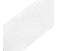 GLOGLOW 4 Rolls White Fleece Horse Leg Wraps Bandage Boot Protection Support for Equestrian Performance Training with Elastic Comfort