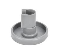 GLOGLOW 4PCS 40mm Dishwasher Lower Rack Wheel Replacement Dishwasher Roller Wheels Replacement Parts for AEG Favorit Privileg Zanussi with Durable PP Material