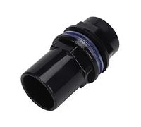 GLOGLOW 5Pcs Aquarium Tubes Connectors, Hose Adapter PVC Aquarium Water Pipe Joint Straight Tube Connector Fish 5Pcs, Nan Supplies (32mm)