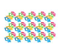 GLOGLOW 60Pcs Silicone Bobbin Clamps Sewing Spool Anti-Drop Thread Organizer for Embroidery Bobbin Storage with Nipple Shaped Fixing Clips