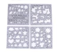GLOGLOW 7pcs/Set Applique, Craft Template 7pcs/Set Applique, Needle Felting Nan Handicraft