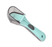 GLOGLOW Adjustable Measuring Spoon for Pet Food Scoop, Portion Control Cup with Scale, Precise Feeding Tool for Dogs and Cats, Suitable for Wet Dry Food, Kitchen Pantry Storage U