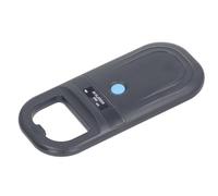 GLOGLOW Animal Scanner, Portable Side Non Slip Function Animal ID Reader with USB Charging Built in Buzzer 134.2KHz ISO11784 85 FDX B EMID Handheld Pet Tag Chip Scanner for Small