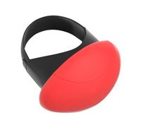 GLOGLOW Assistant to the Auxiliary Steering Wheel with a Soft Touch and the Help, Easy Installation to Adapt Several Models (Red)