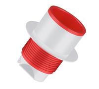 GLOGLOW Backflow Prevention Anti Sewer Gas for Kitchen Bathroom Sinks Fits Standard Pipes Tub Shower Drains Leakage Protection PVC Floor Drain Plug 50mm 75mm Odor Proof Nan Nan