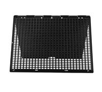 GLOGLOW Braille Writing Slate Secure Paper Hold | Lightweight braille writing board for travel Portable Corner pins keep paper securely in place 27 lines ABS Home Beginners