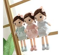 GLOGLOW Cabbage Patch Dolls 16 Inch Soft Baby Doll Toy, PP Cotton Rag Doll Plush for 1 Year Old Girl Birthday Gift, Toddlers and Infants Home Textile (#2)