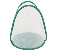 GLOGLOW Cage, Houses Cage 33 X 33.5 X 36.5 Cm, Zipper Handle Breathable Polyester Enclosure for Observation Feeding and Classroom Use,