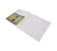GLOGLOW Calendar Moon Phases Astrological Wall Calendar with Spells and Rituals Coated Paper for Home Decor and Mystical Arts 2026 Witches, 2026 Witches