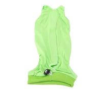 GLOGLOW Cat Recovery Suit Ergonomic Freedom (L) | cat recovery suit with rear toilet opening Breathable comfort Body-hugging ergonomic cut Size L (38-46 cm chest)