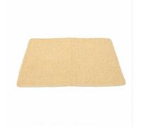 GLOGLOW Cat Toy X 31.5 Inch Sisal Cat Scratch Mats with Sticky Tapes Horizontal Floor Scratching Pad for Indoor Cats Scratcher Mat, 19.6 Nan (50x80cm)