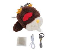 GLOGLOW Cat Toys Flapping Bird,Lifelike Chirp and Rechargeable Interactive Realistic Cat Toys for Both Indoor and Outdoor Play.