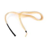 GLOGLOW Cello Bow Hair, Violin Bow Hair, White Violin For Replace Old Cello Repair The Broken, Viola, Horse, Horsetail Nan Nan