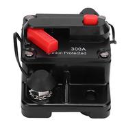 GLOGLOW Circuit Automatic Restoration of Topical of Copper for DC12-42V, Overload Protection, Manual Recovery (300A)