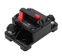 GLOGLOW Circuit Automatic Restoration of Topical of Copper for DC12-42V, Overload Protection, Manual Recovery (50A)