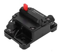 GLOGLOW Circuit Automatic Restoration of Topical of Copper for DC12-42V, Overload Protection, Manual Recovery (150A)