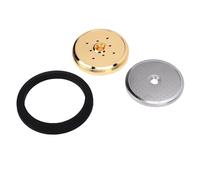 GLOGLOW Coffee Machine Shower Holder, 58mm Coffee Machine Brewing Head Water Divider Plate Screen Holder Gasket Set Fit for Nuova Coffee Machine Group Head
