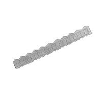 GLOGLOW Craft Ruler, Ruler for Cutting, Drawing, Measuring, with Embossing, Suitable for Spellbinders, Xcut Craft, Carbon Steel Paper Tearing Nan Nan