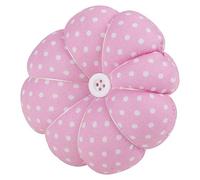GLOGLOW Cute Sewing Needle Pin Cushion Adjustable Pumpkin Wrist Pin Cushions Craft DIY Tool for Home Sewing Pincushion(Pink)