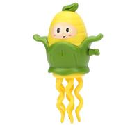 GLOGLOW Dancing Baby Toy, Interactive Corn-Shaped Plush Toy for Crawling Infants with Wiggling Jumping Movements, Engaging Activity for Toddlers