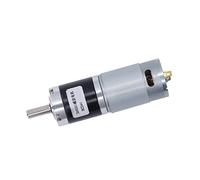 GLOGLOW DC Reduction Motor, Selflocking Gear Motor, 700mA, 6.4W, Low Power Consumption, Slow Temperature Rise for Automation Equipment DC Reduction, Good Conductivity, DC24V Nan Nan (300RPM)