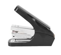 GLOGLOW Desk Stapler Office Stapler, Ergonomic Effortless Binding Portable Desk for Homework Reports Artwork School and Office Use School Supplies