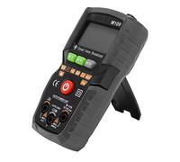 GLOGLOW Digital Multimeter, English Voice, DC, AC, Voltmeter, Ammeter with Test Pin for Maintenance Digital Multimeter, High Auto Lighting, Nan Nan (Black)
