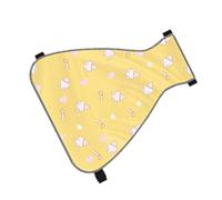 GLOGLOW Dog Belly Cover Lightweight Belly Vest for Small Dogs, with Thin Design to Prevent Cold and Keep Dry for Short Leg Puppy (S)