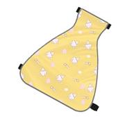 GLOGLOW Dog Belly Cover Lightweight Belly Vest for Small Dogs, with Thin Design to Prevent Cold and Keep Dry for Short Leg Puppy (L)