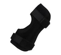 GLOGLOW Dog Rear Leg Brace Canine Rear Hock Support Dog Hock Brace with Spring Bars Elastic Hook Hoop for Leg Wounds Injuries Arthritis Surgery (M)