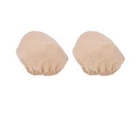 GLOGLOW Doll Wig Net Cap, Wig Caps Cap 2 Pcs with High Elasticity Rubber Bands, Costume Liner for Making and Weaving for Various Head Circumferences Doll Net, Mesh Ball (1/6 15.5-17.5cm Head