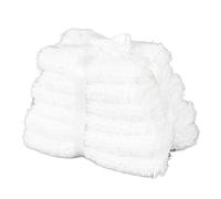 GLOGLOW Dollhouse Miniature Towel Set, Cotton Material, Perfect Bathroom Decor for 1:12 Scale Dollhouses, Ideal for Children's Playrooms and Gifts