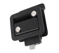 GLOGLOW Double Open Trailer Door Lock Heavy Duty Car Parts Lock for Motorhome RV Zinc Plated Zinc Alloy