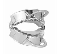 GLOGLOW Dumpling Mold Press, Stainless Steel Pastry Tool for Easy Dumplings and Ravioli, Perfect for Home Cooking and (Small 8/3.14in)