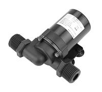 GLOGLOW EcoFriendly EnergySaving Mini DC Brushless for Solar Water Heater 12V 0-80℃, for Solar Water Heater 12V 0-80℃, Easy Install, Suitable for Boosting in Various Settings