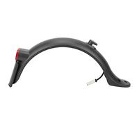 GLOGLOW Electric Scooter Scooter Rear with Rear Lights, Easy Installation for M365 Pro 2, Fenders of the Practical and Lasting Back for a Safe Driving, Suitable for the Electric M365 Pro 2 (#2)