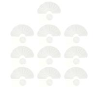 GLOGLOW English Paper Piecing Templates 88PCS Flower and Circle Shapes Paper Quilting Supplies for Hand Sewing, 2.24x2.83x2.40in Petals 2.30in Circles Patchwork (88PCS Set)