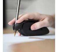 GLOGLOW Ergonomic Writing Aid, Assistive Writing Drawing Device with Ease of Transition Limited Hand Mobility Stable Plastic Pen Holder for Both Left Right Handed Users