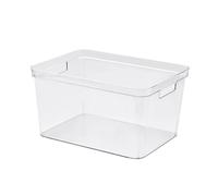 GLOGLOW Exquisite Landscape Design Clear Tabletop DIY Aquarium Stylish & Easy to Clean for Living Room High Transparent PET (M)