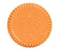 GLOGLOW Fingertip Slider Toys, Quiet Portable Magnetic Push Stress Relief Slider Toys Fit for Anxiety ADHD Autism Office Use (Orange)