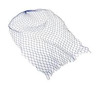 GLOGLOW Fish Net Wall Decoration Nautical Decorative Fishing Net, Cotton Rope Wall Decor for Photos Postcards Shells String Lights with Grid Design for Living Room Bedroom Party Cafe Bar