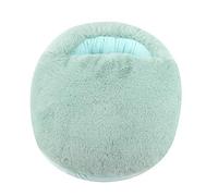 GLOGLOW Foot Warmer Electric, Soft and Comfortable Easy to USB Electric Heated Foot Warmer Suitable for Winter Home or Office (Light Blue)